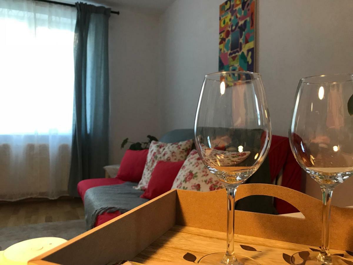 Comfy Apartment Sighişoara Eksteriør billede